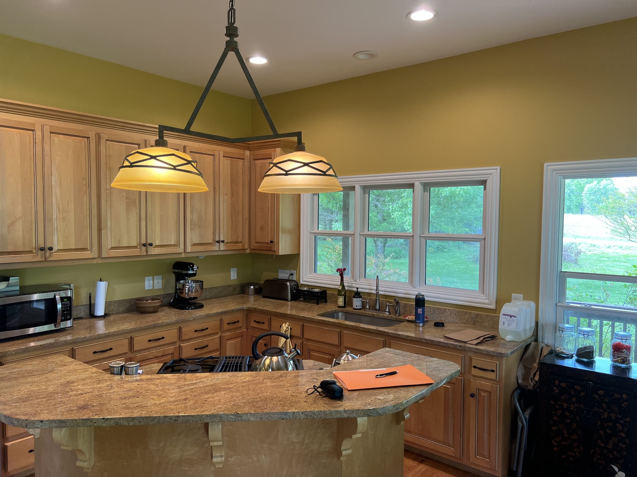 102 Rowesville Road Wartrace, TN 37183 - Photo 4 of 7 a kitchen with a stove a sink and a window