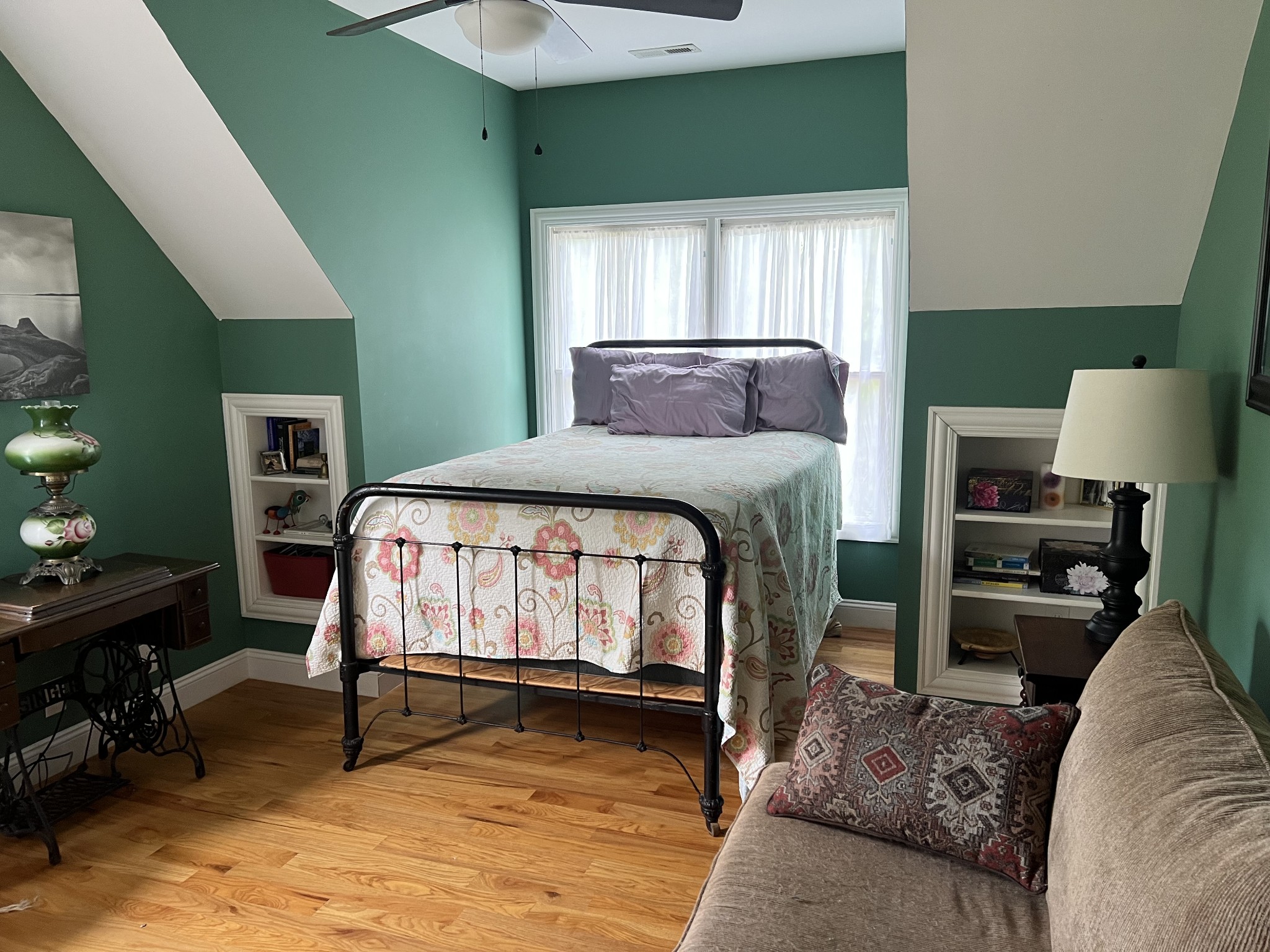102 Rowesville Road Wartrace, TN 37183 - Photo 5 of 7 a bedroom with furniture and a window