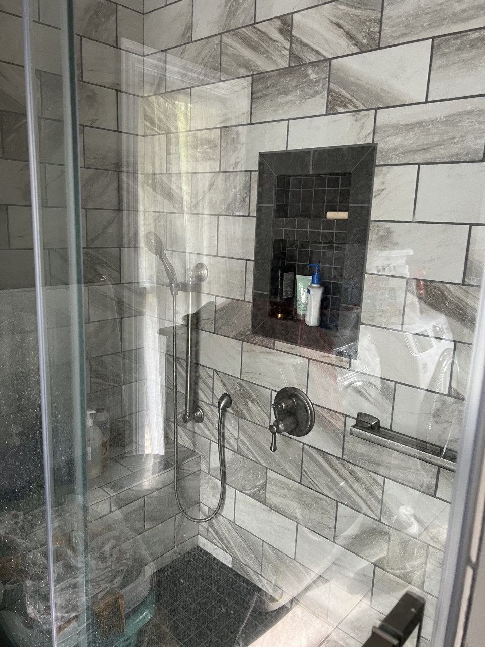 102 Rowesville Road Wartrace, TN 37183 - Photo 6 of 7 a bathroom with a shower