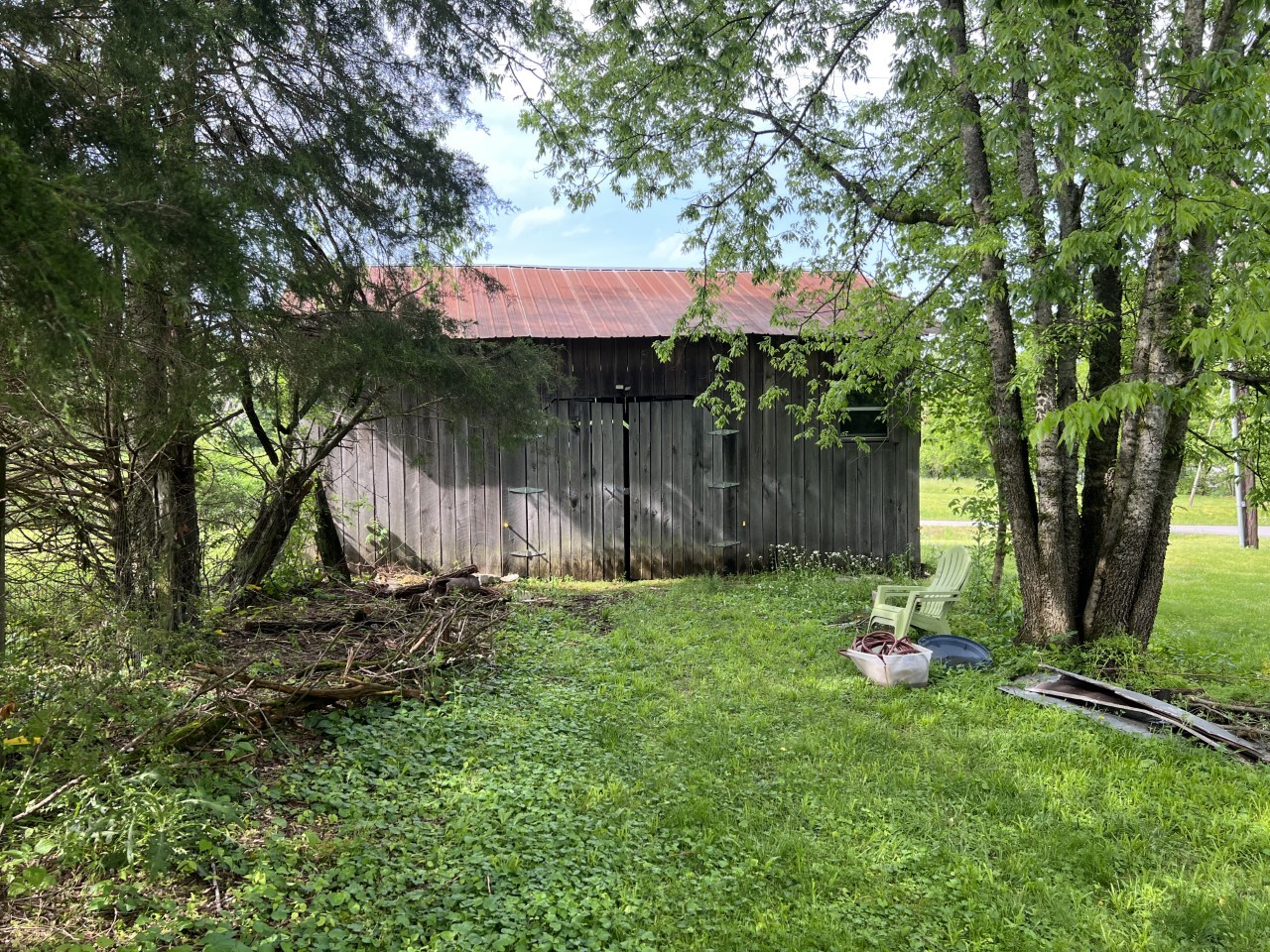 102 Rowesville Road Wartrace, TN 37183 - Photo 7 of 7 a view of a back yard the green space