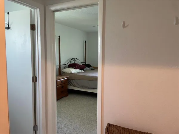 a room with a washer and dryer