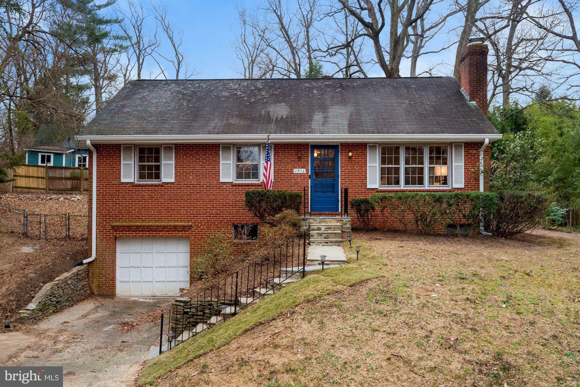 2916 Wilton Avenue Silver Spring, MD 20910 - Photo 1 of 45 4 BEDROOM 3 FULL BATH WITH DEEP 1-CAR GARAGE