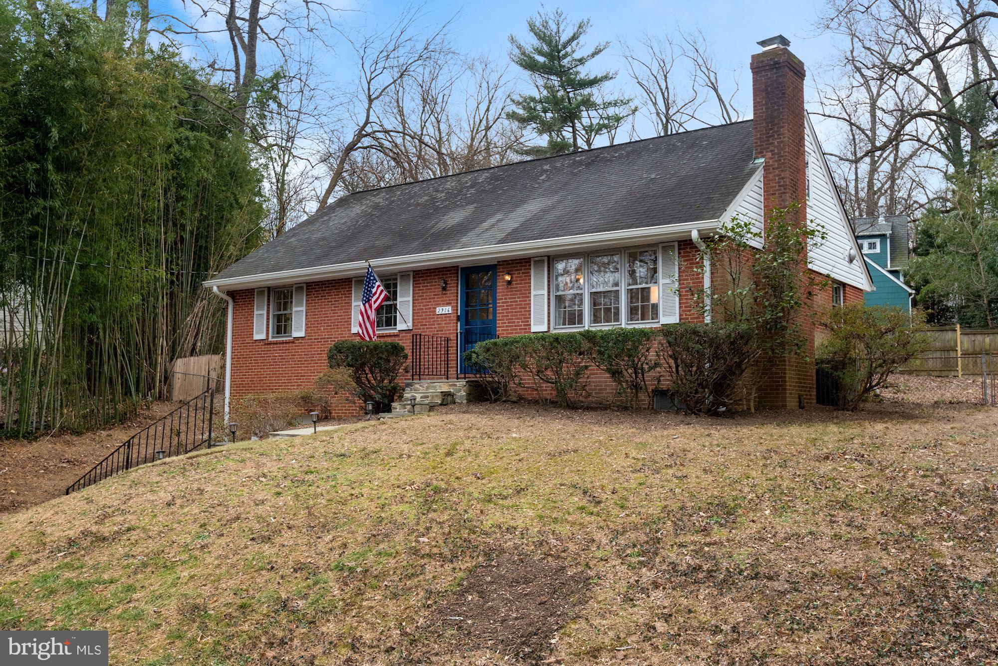2916 Wilton Avenue Silver Spring, MD 20910 - Photo 2 of 45 1961 CAPE COD WITH LARGE LOT IN WOODED AREA