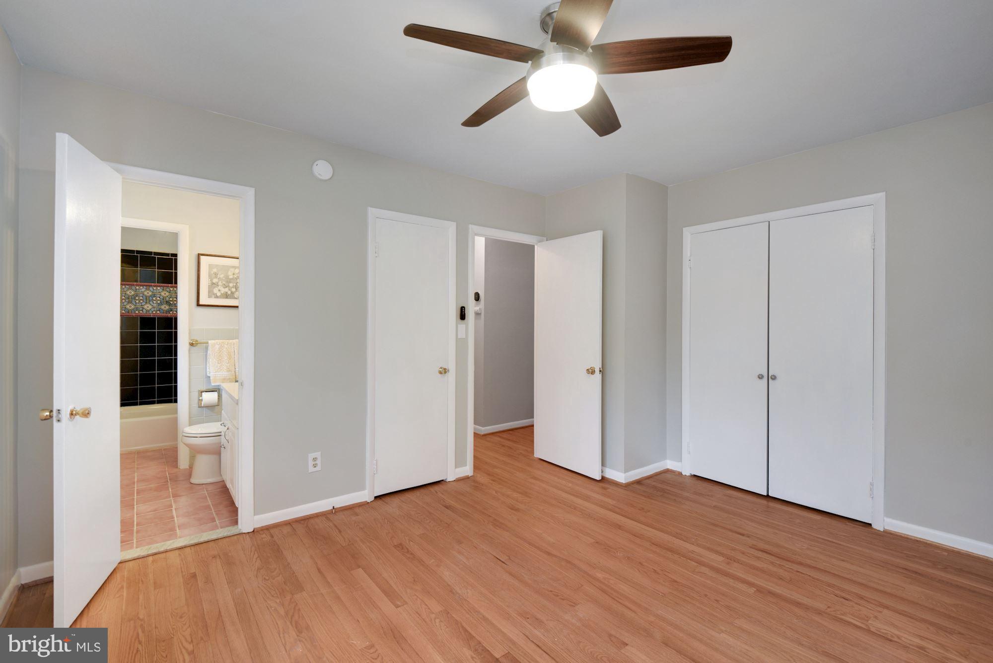 2916 Wilton Avenue Silver Spring, MD 20910 - Photo 12 of 45 PRIMARY BEDROOM HAS BOTH HIS & HER CLOSETS