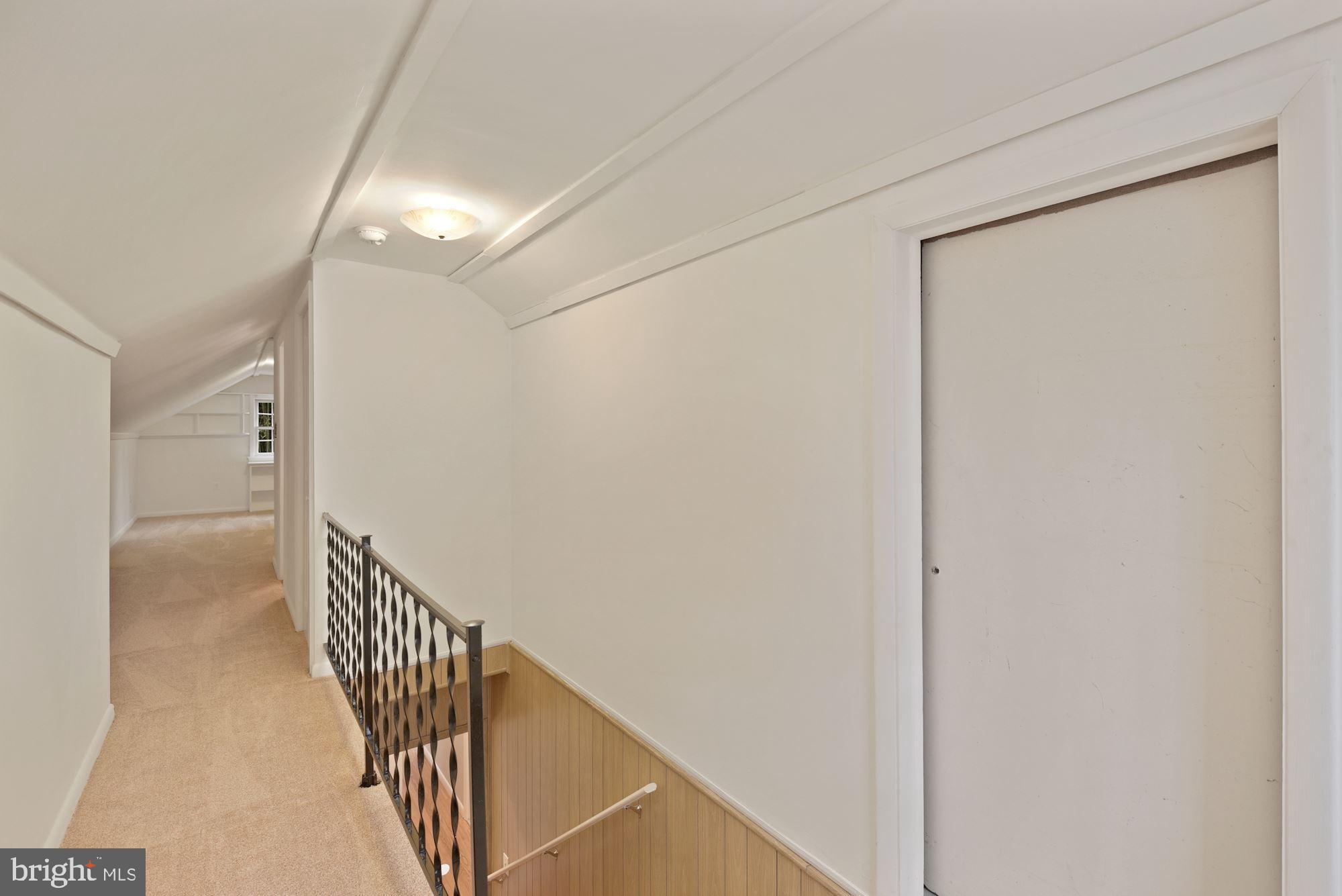 2916 Wilton Avenue Silver Spring, MD 20910 - Photo 17 of 45 NEWLY CARPETED UPSTAIRS- HALLWAY TO BEDROOM