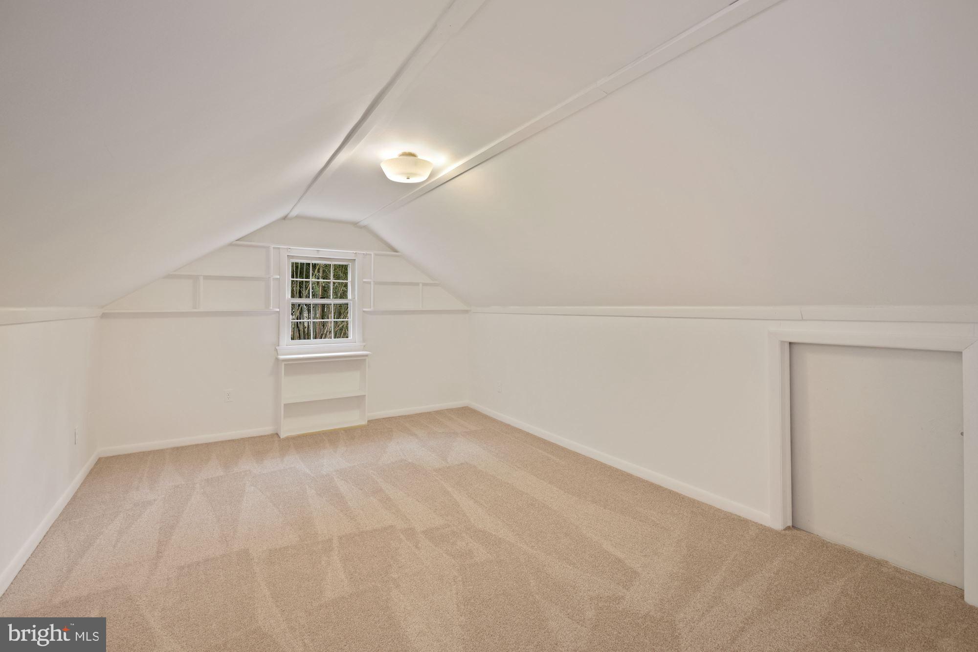 2916 Wilton Avenue Silver Spring, MD 20910 - Photo 18 of 45 4TH BEDROOM HAS BASEBOARD HEAT & WINDOW UNIT
