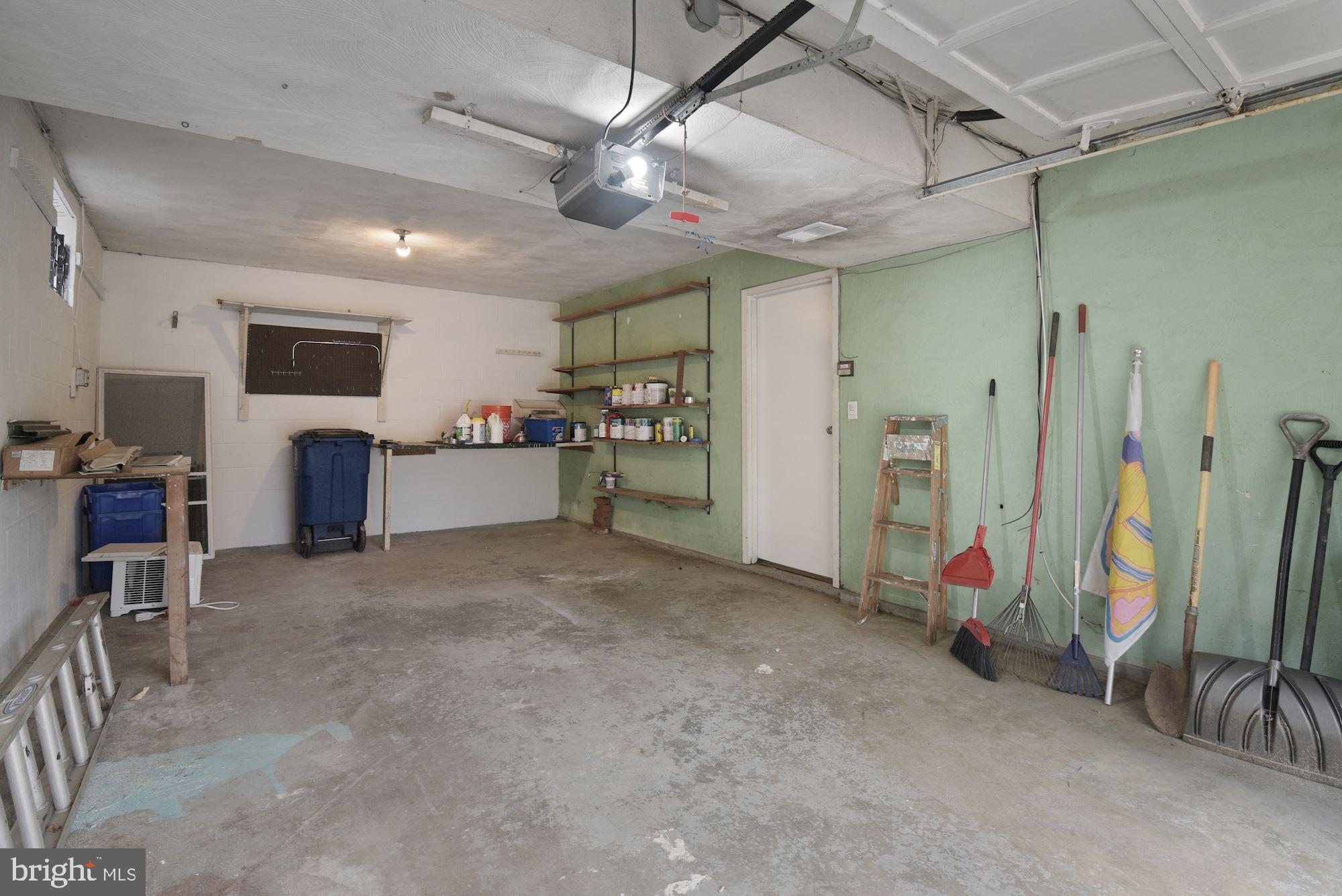 2916 Wilton Avenue Silver Spring, MD 20910 - Photo 26 of 45 DEEP GARAGE WITH PLENTY OF WORK SPACE ROOM