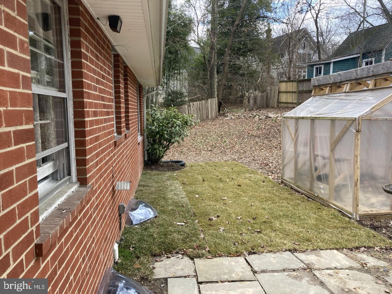 2916 Wilton Avenue Silver Spring, MD 20910 - Photo 28 of 45 VIEW ON PATIO TO LEFT SIDE OF HOUSE