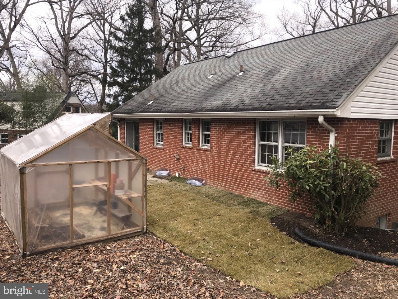 2916 Wilton Avenue Silver Spring, MD 20910 - Photo 31 of 45 HOUSE ON LARGE 1/2 LOT WITH PARTIALLY FENCED YARD