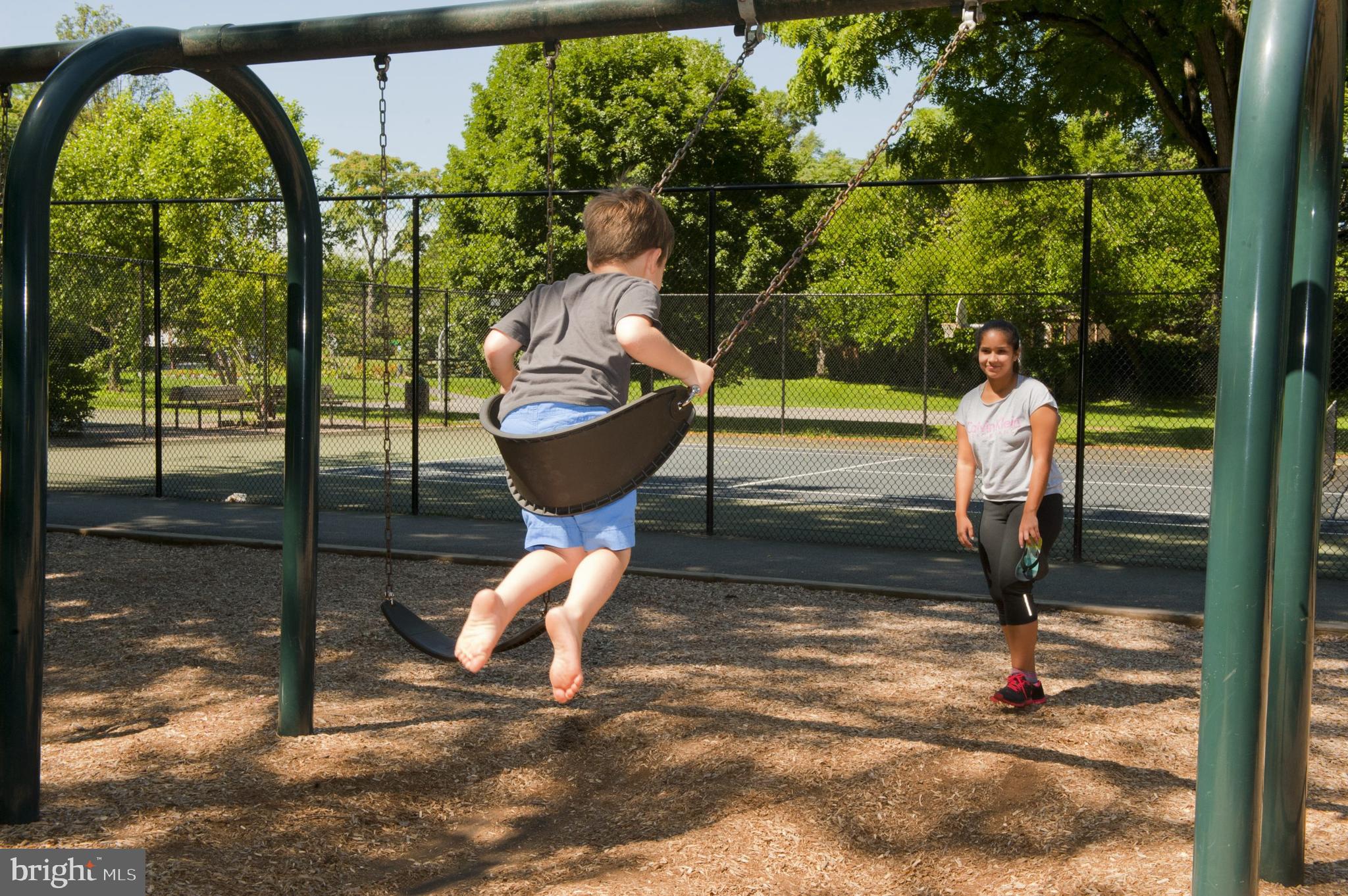 2916 Wilton Avenue Silver Spring, MD 20910 - Photo 40 of 45 TOT LOTS & TENNIS AT MONTGOMERY HILLS PARK
