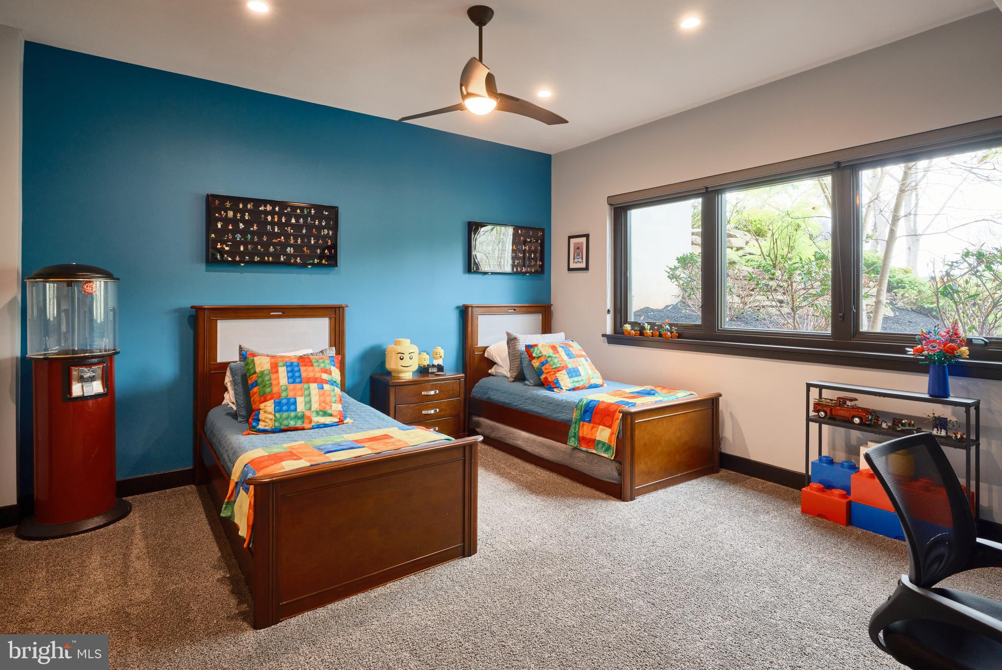 48 Street Road New Hope, PA 18938 - Photo 55 of 119 a bedroom with furniture and a flat screen tv