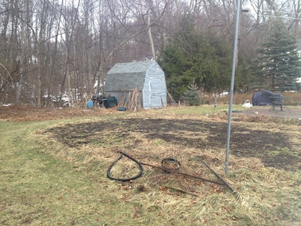80 Carpenter Road Northbridge, MA 01588 - Photo 4 of 17 a backyard of a house with wooden fence