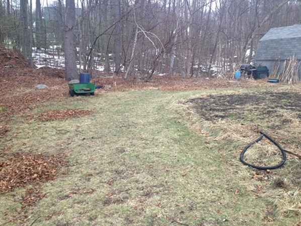 80 Carpenter Road Northbridge, MA 01588 - Photo 5 of 17 a view of back yard of the house