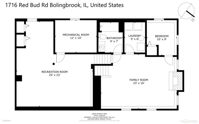 $474,900 | 1716 Red Bud Road, Bolingbrook, IL 60490