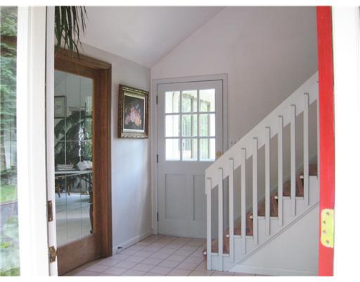 Entry/Foyer. "Welcome Home."
