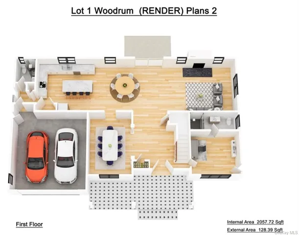 a picture of a floor plan