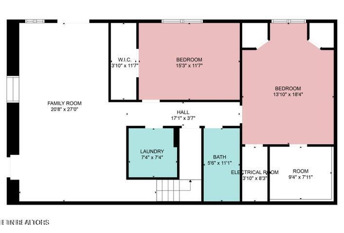598 Ted Brooks Road Jamestown, TN 38556 - Photo 26 of 51 room size