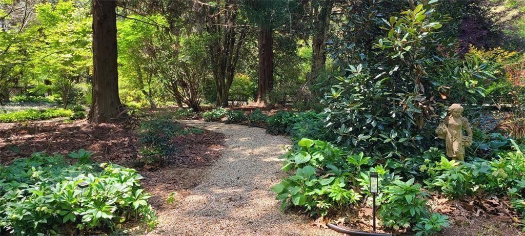 731 Hidden Lakes Trail Jefferson, GA 30549 - Photo 59 of 70 a view of outdoor space and green space
