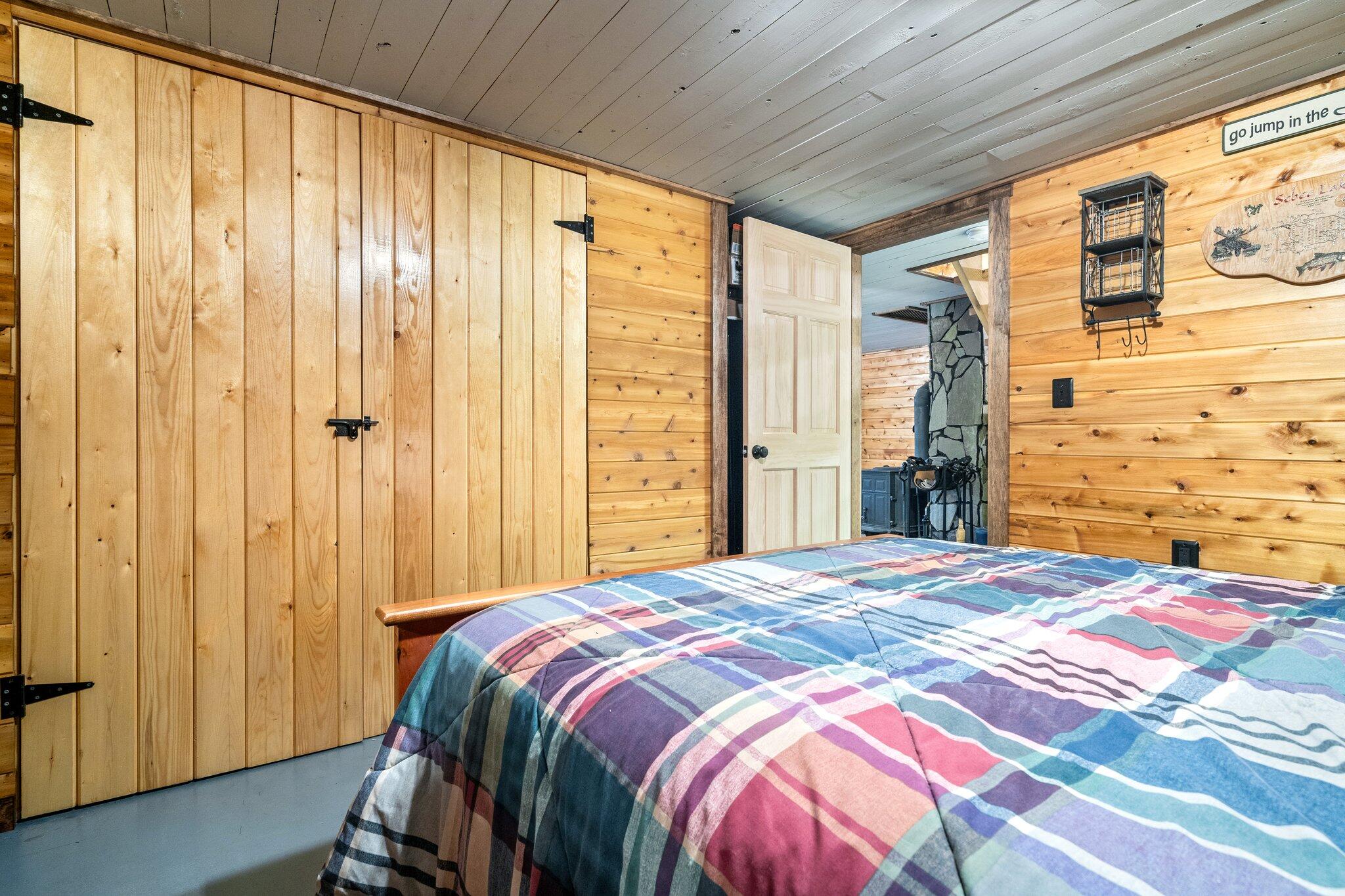 221 Rams Island Road Dover-Foxcroft, ME 04426 - Photo 49 of 75 Finished Basement Bedroom 3