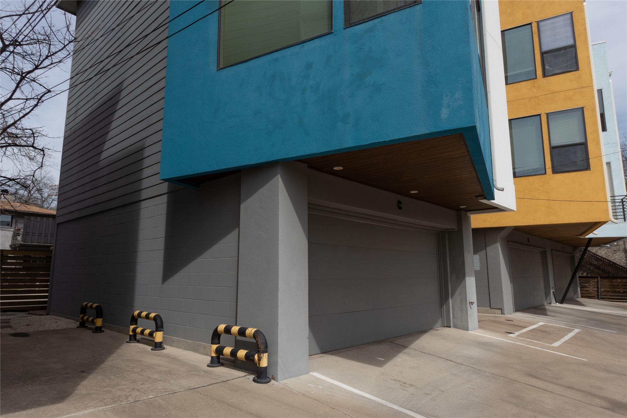 3000 Speedway, Unit C Austin, TX 78705 - Photo 3 of 20 a view of car garage