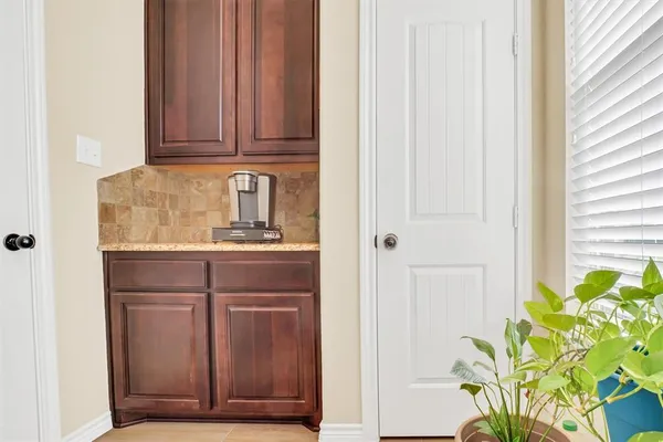 a kitchen with a sink