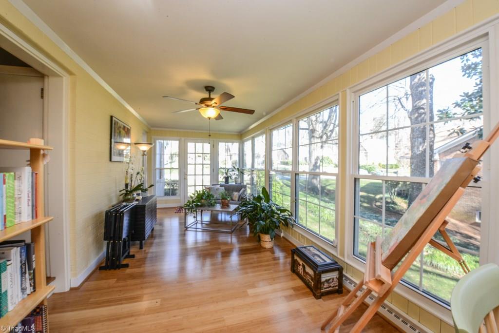 809 Sunset Drive High Point, NC 27262 - Photo 12 of 30 Check out those floor to ceiling windows!
