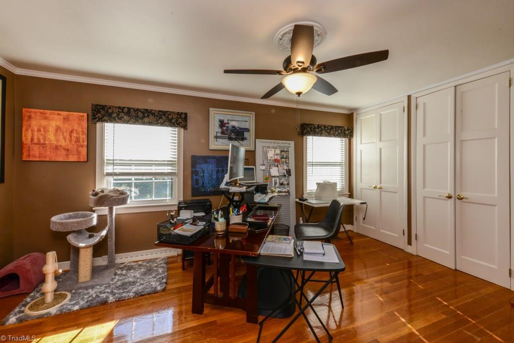 809 Sunset Drive High Point, NC 27262 - Photo 27 of 30 3rd bedroom is being used as an office....great closets