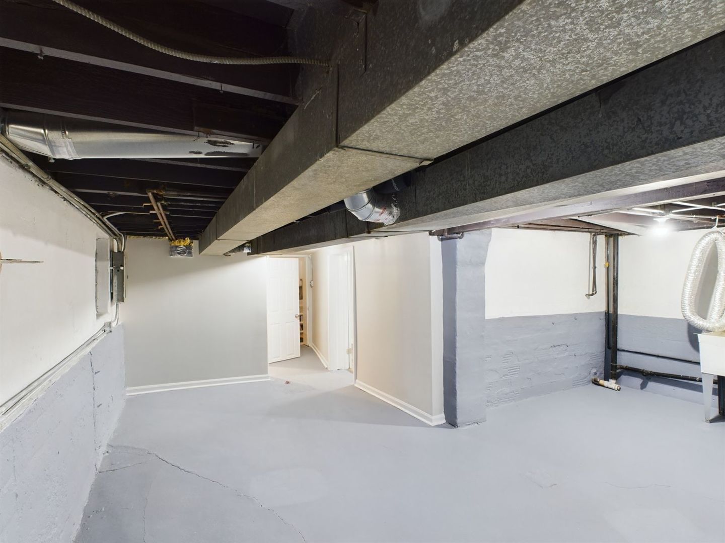 9151 South Normal Avenue Chicago, IL 60620 - Photo 22 of 34 a view of a room with wooden walls