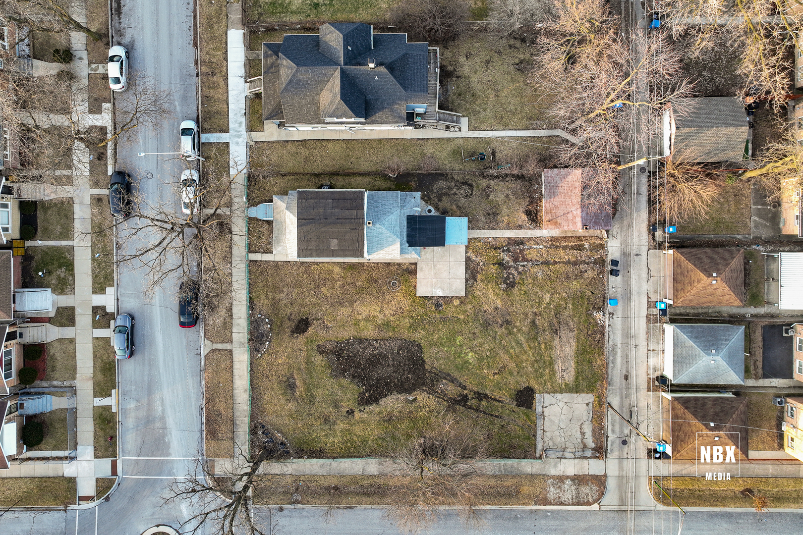 9151 South Normal Avenue Chicago, IL 60620 - Photo 28 of 34 a view of a brick house with a street