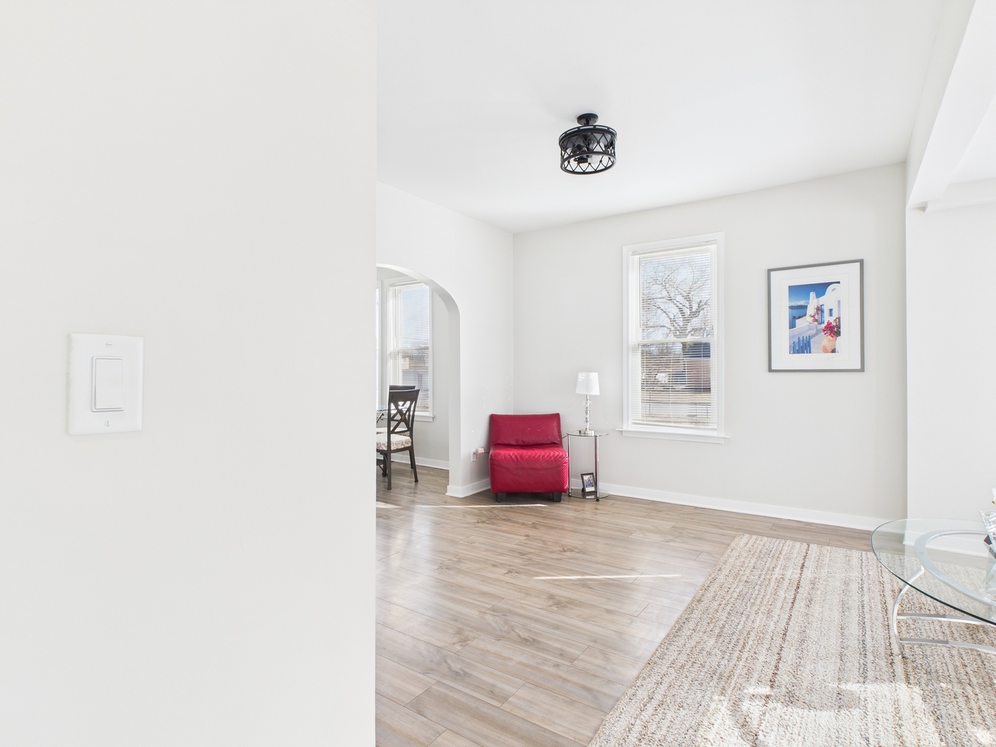 9151 South Normal Avenue Chicago, IL 60620 - Photo 33 of 34 a very nice looking room with a large window