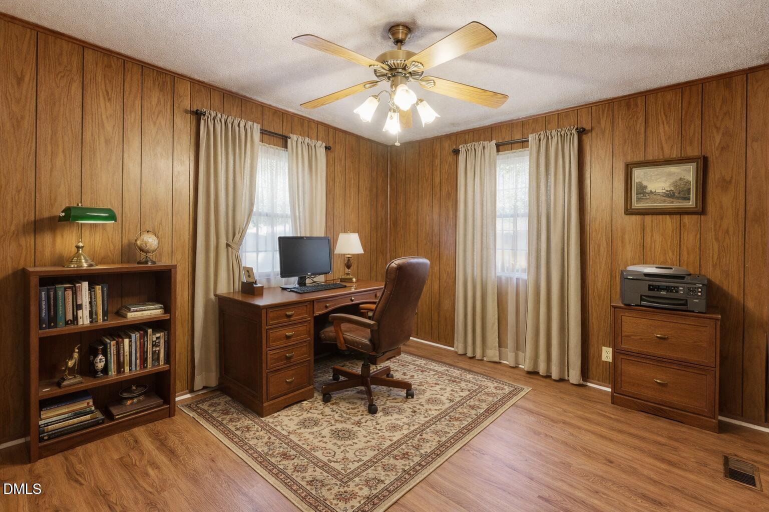 3115 Legion Road Hope Mills, NC 28348 - Photo 12 of 26 a view of a workspace with furniture and a window