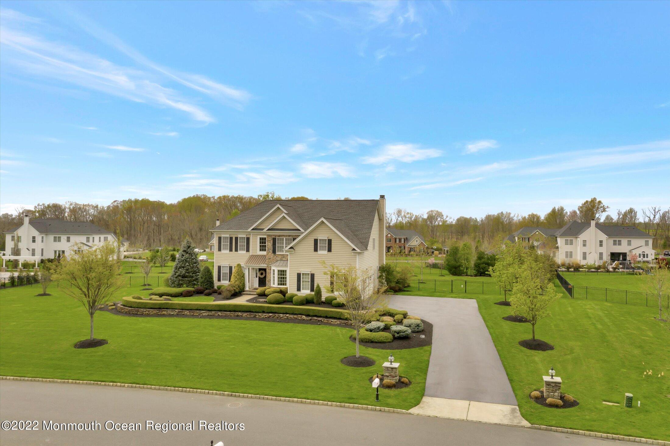 39 Weathervane Circle Cream Ridge, NJ 08514 - Photo 4 of 31 04-Aerial