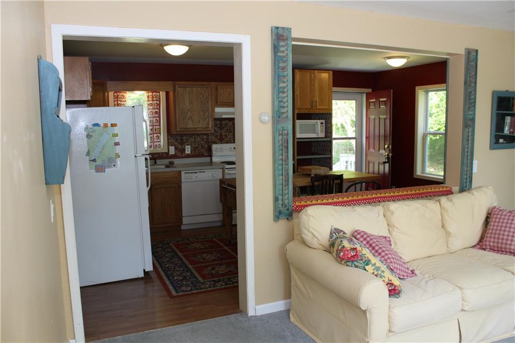 22 Luckman Road St. Albans, ME 04971 - Photo 12 of 30 Nice open living area. Set up for...