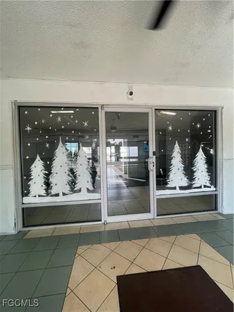 a view of a entryway