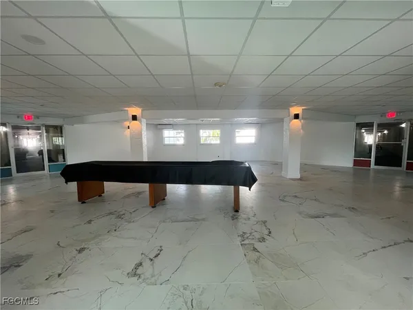 a view of lobby area