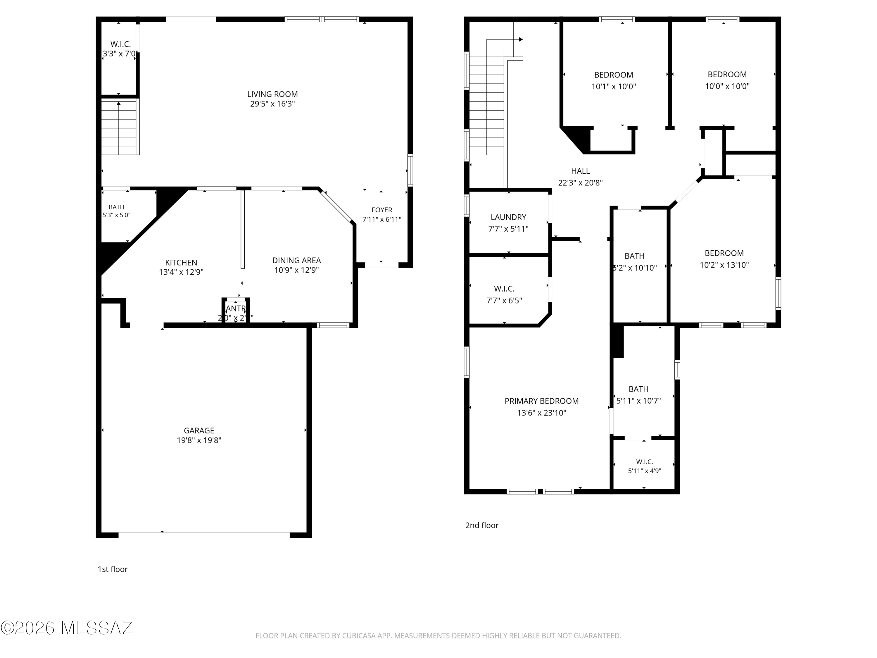 5779 South Manta Ray Road Tucson, AZ 85706 - Photo 27 of 30 a picture of floor plan