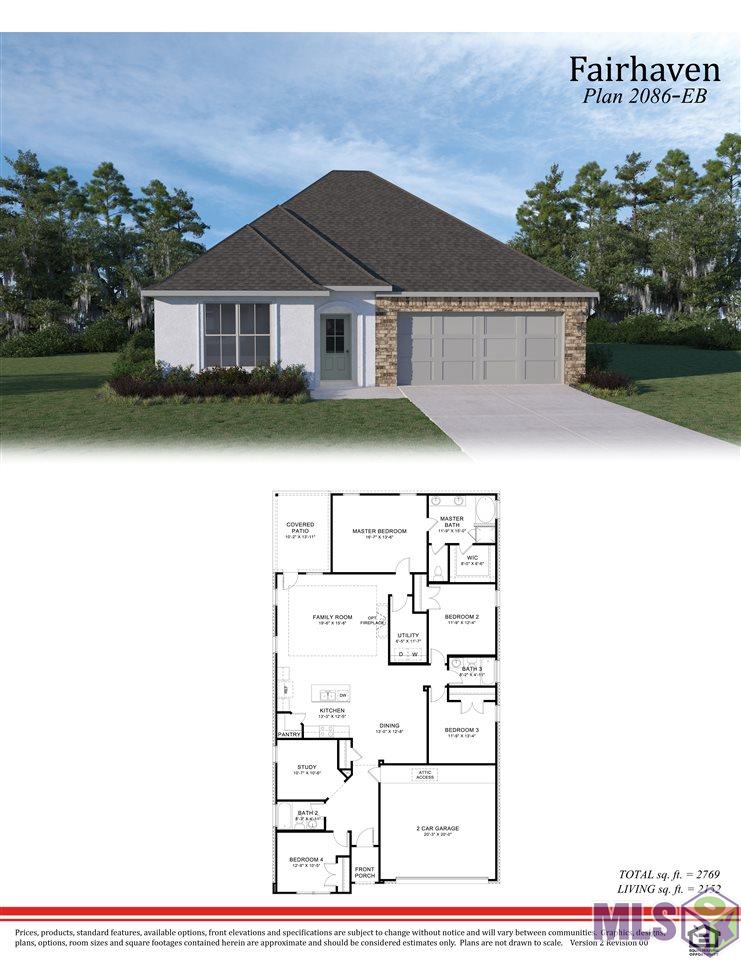 4536 Reisling Way Baton Rouge, LA 70817 - Photo 1 of 5 Gallery Image 1
