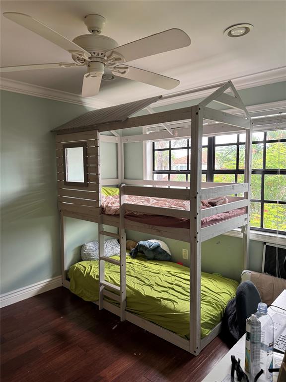 22251 Sands Point Drive Boca Raton, FL 33433 - Photo 17 of 41 a bedroom with furniture and a large window