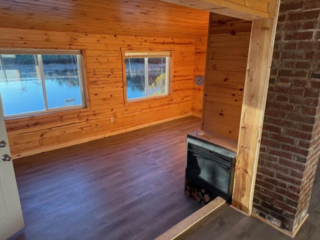 W5693 Trego Park Road Trego, WI 54888 - Photo 3 of 25 VIEW FROM DINNING AREA TO LIVING ROOM