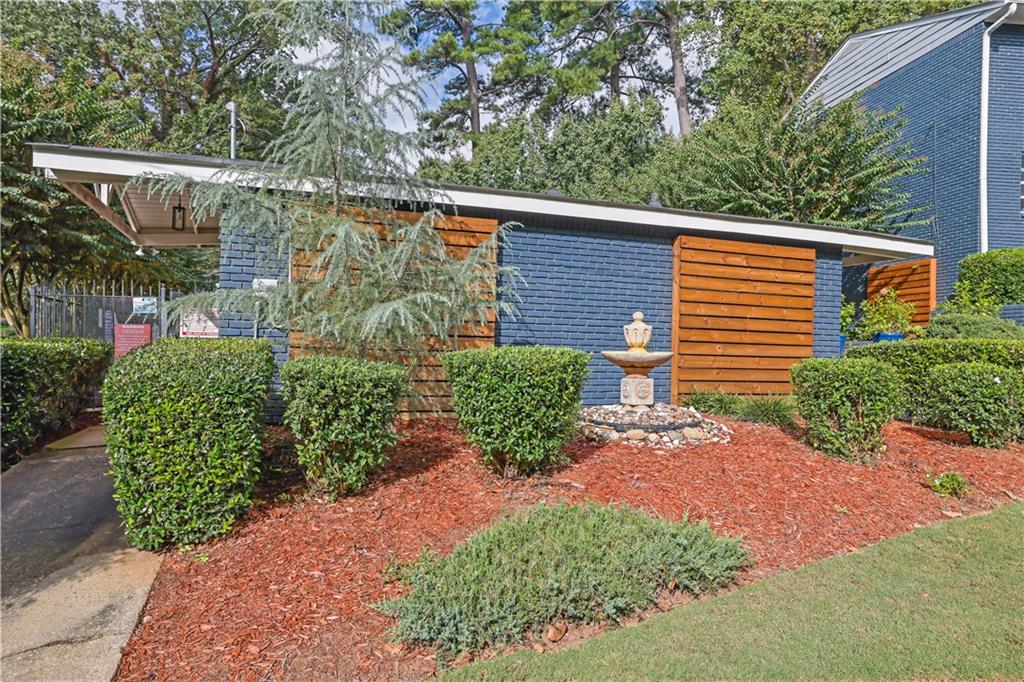 3133 Buford Highway Northeast, Unit 3 Brookhaven, GA 30329 - Photo 4 of 36 a view of a backyard