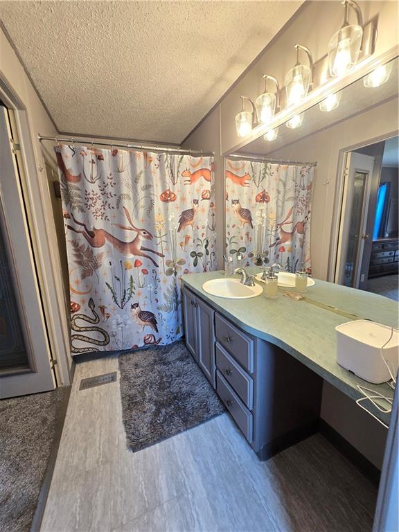 540 Finks Run Road McDonald, PA 15057 - Photo 22 of 39 a spacious bathroom with a double vanity sink a mirror and a shower
