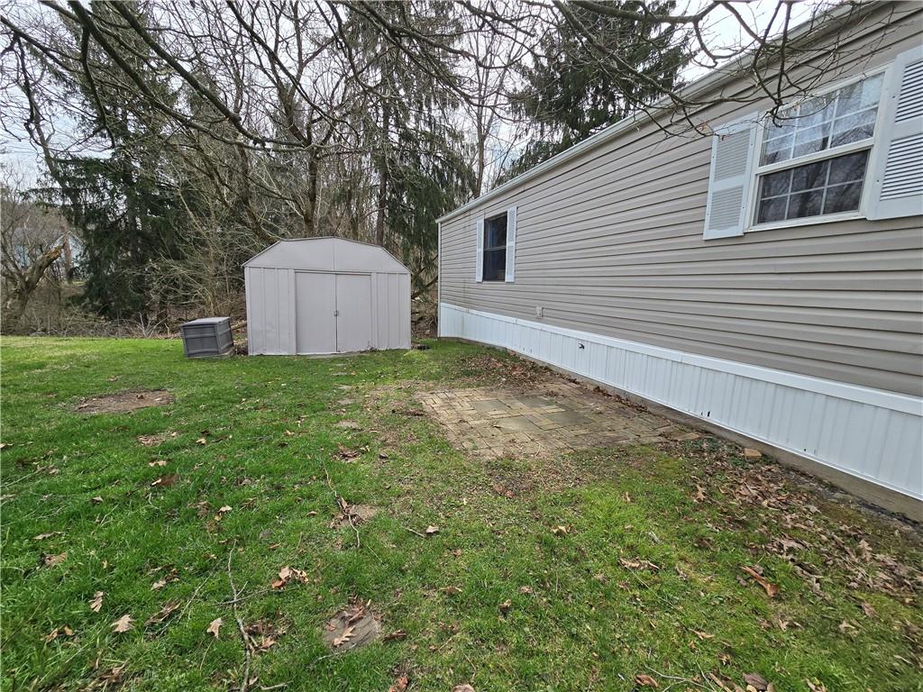 540 Finks Run Road McDonald, PA 15057 - Photo 34 of 39 a view of a back yard of the house