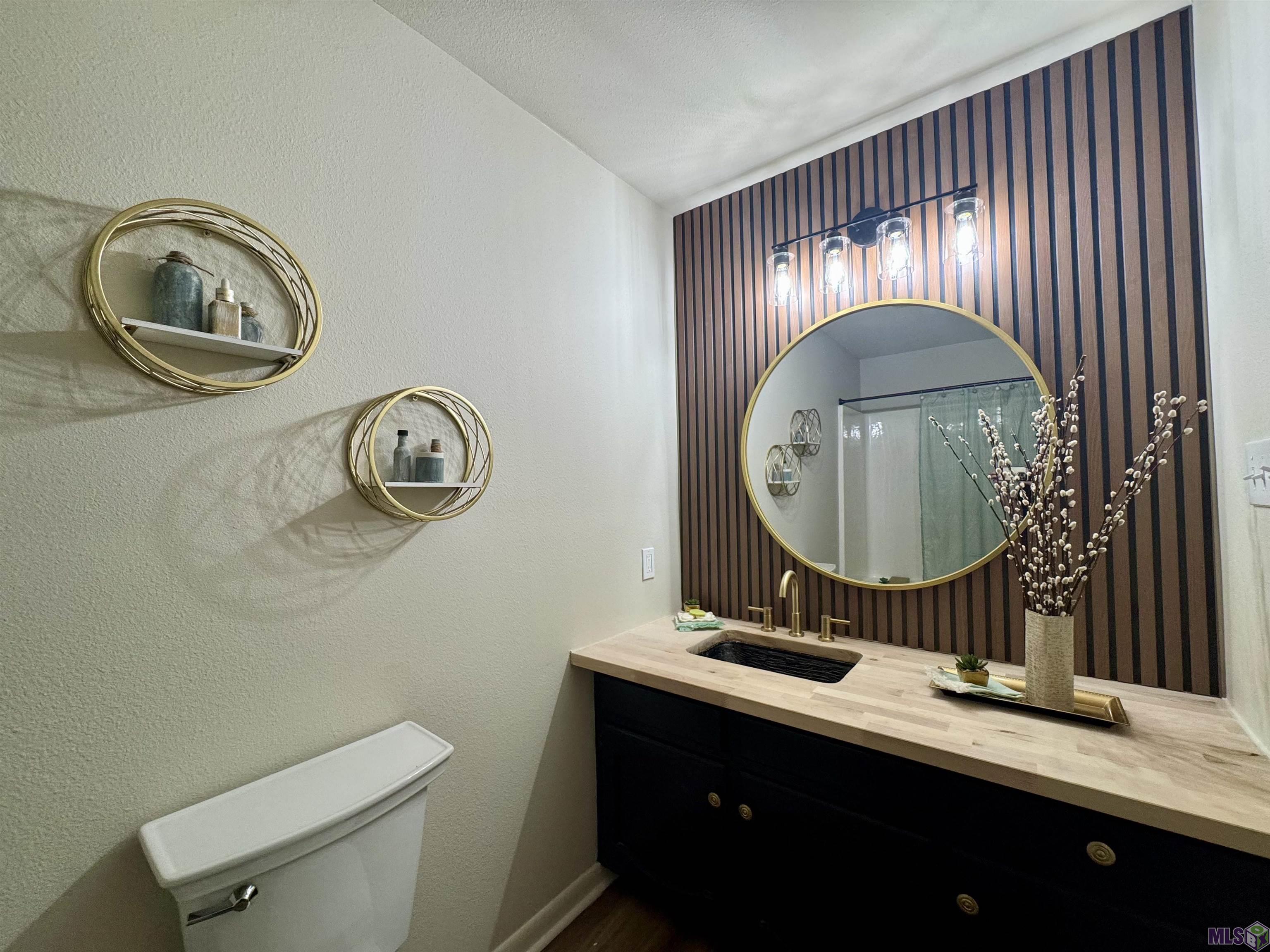 2455 Aubin Lane Baton Rouge, LA 70816 - Photo 4 of 25 Downstairs Bsthroom