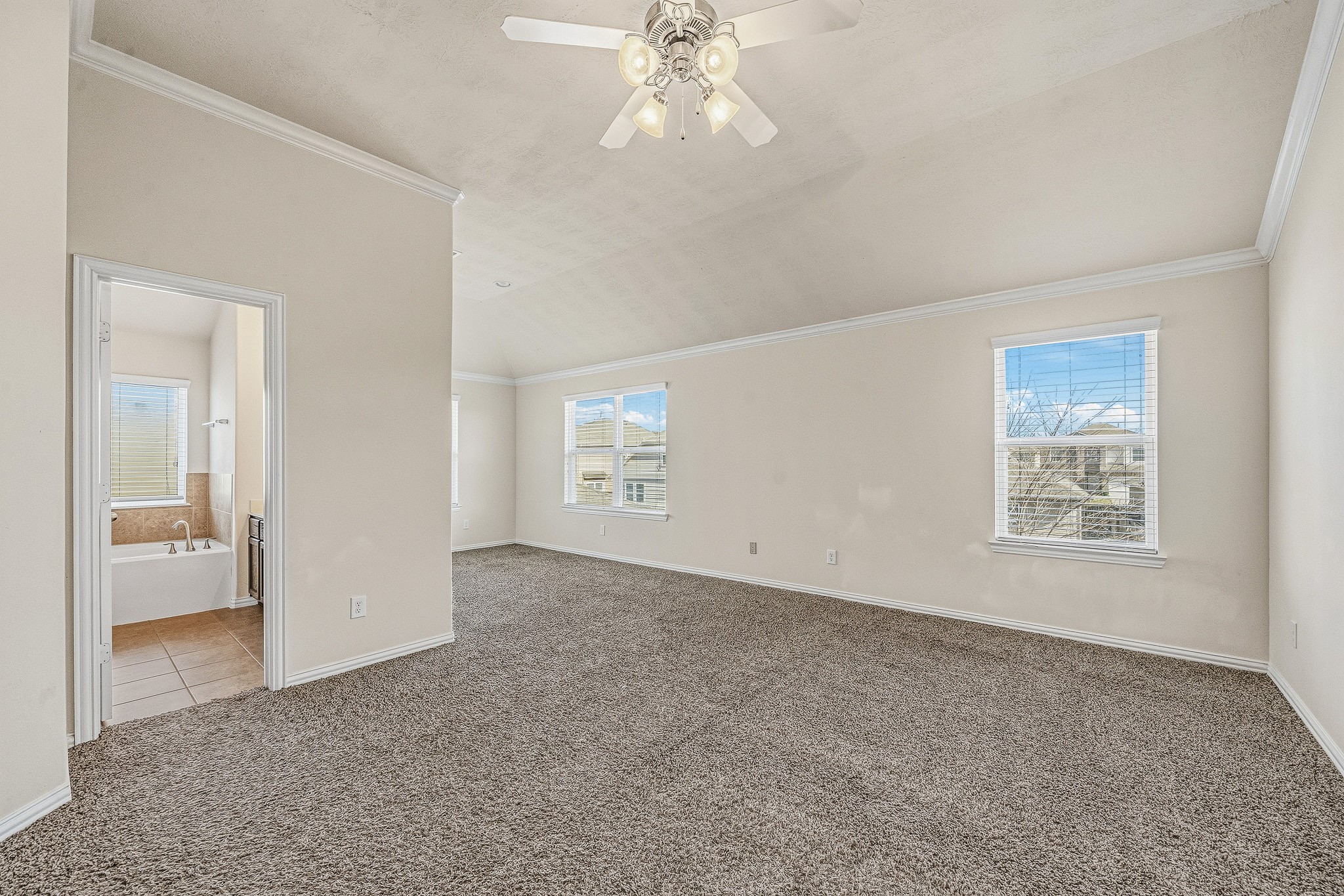 22922 Jetty Manor Lane Spring, TX 77373 - Photo 17 of 46 a view of an empty room with a window