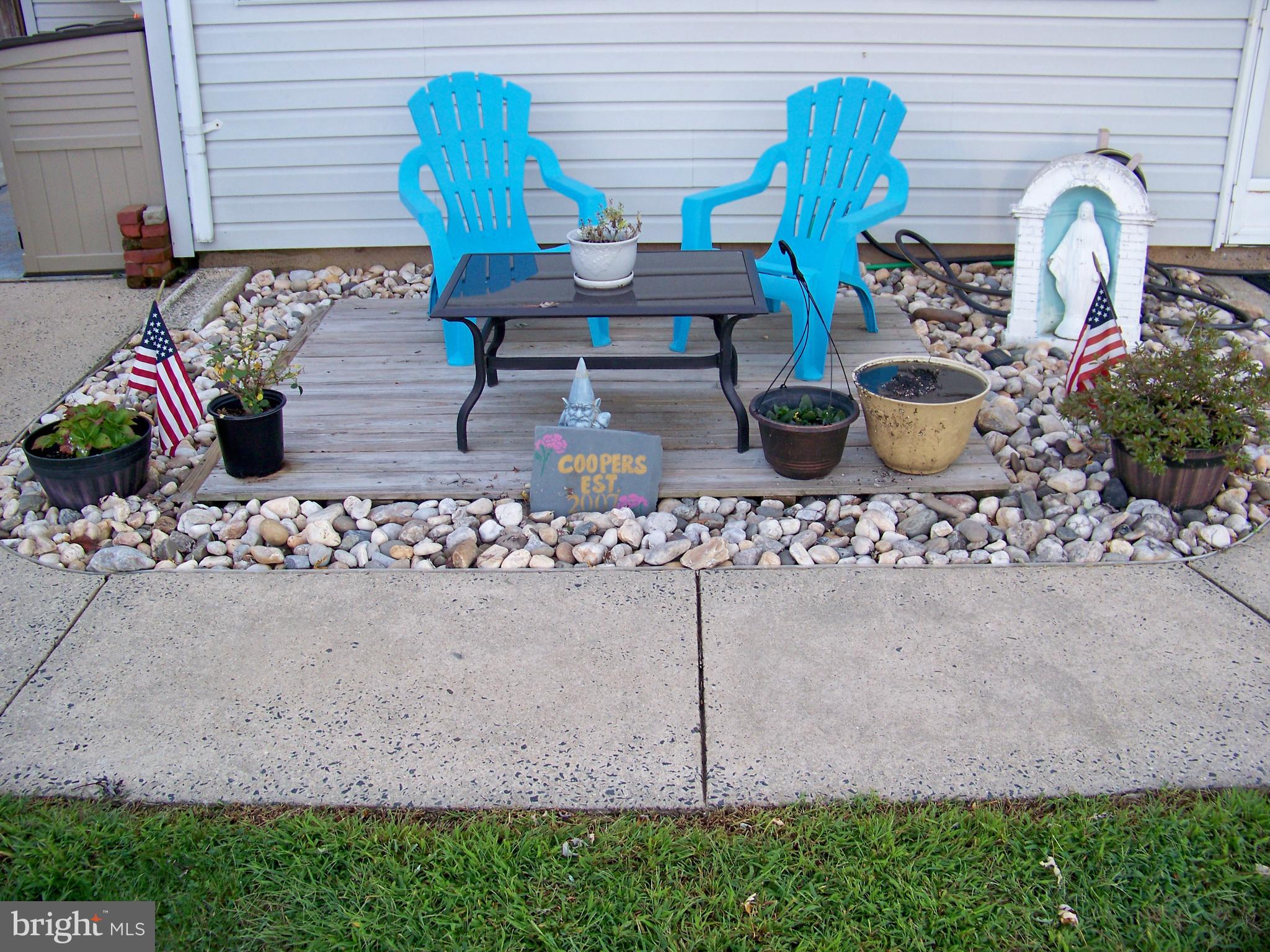 25 Granite Road Levittown, PA 19057 - Photo 2 of 29 Relax out front while greeting neighbors