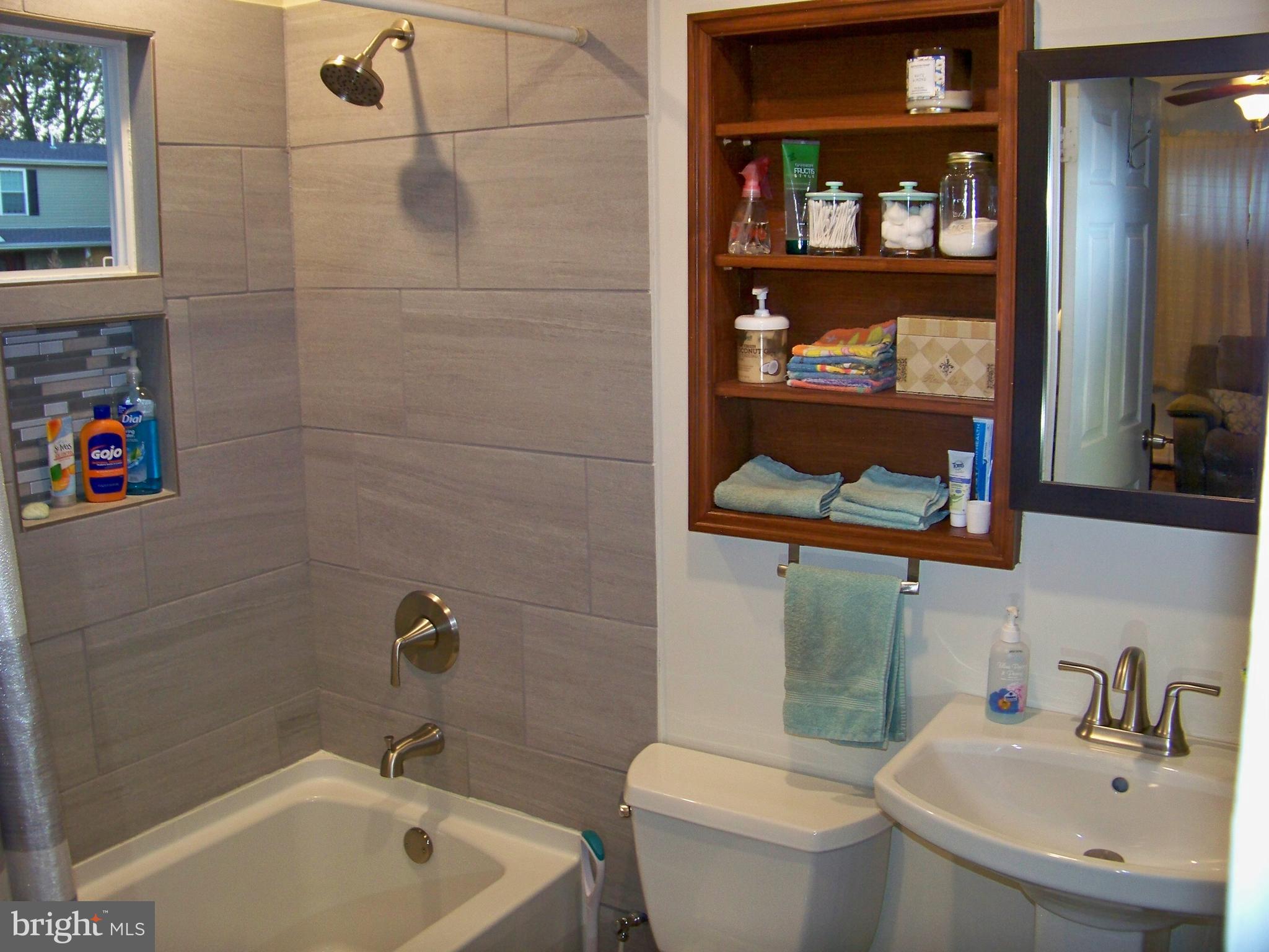25 Granite Road Levittown, PA 19057 - Photo 13 of 29 Main Floor Full Bath Remodeled 2020.