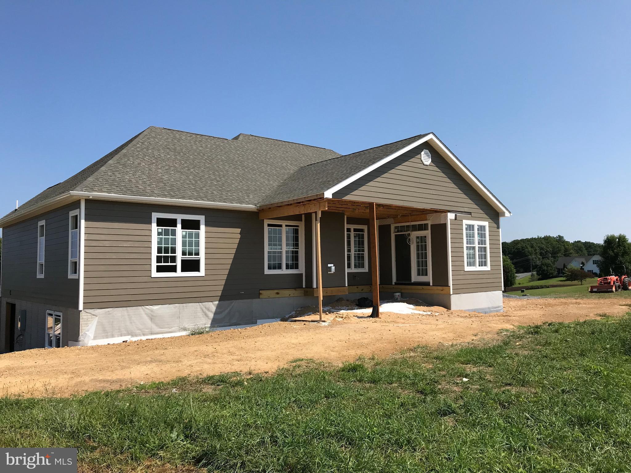 Actual Rear 7-16-18 to be covered porch