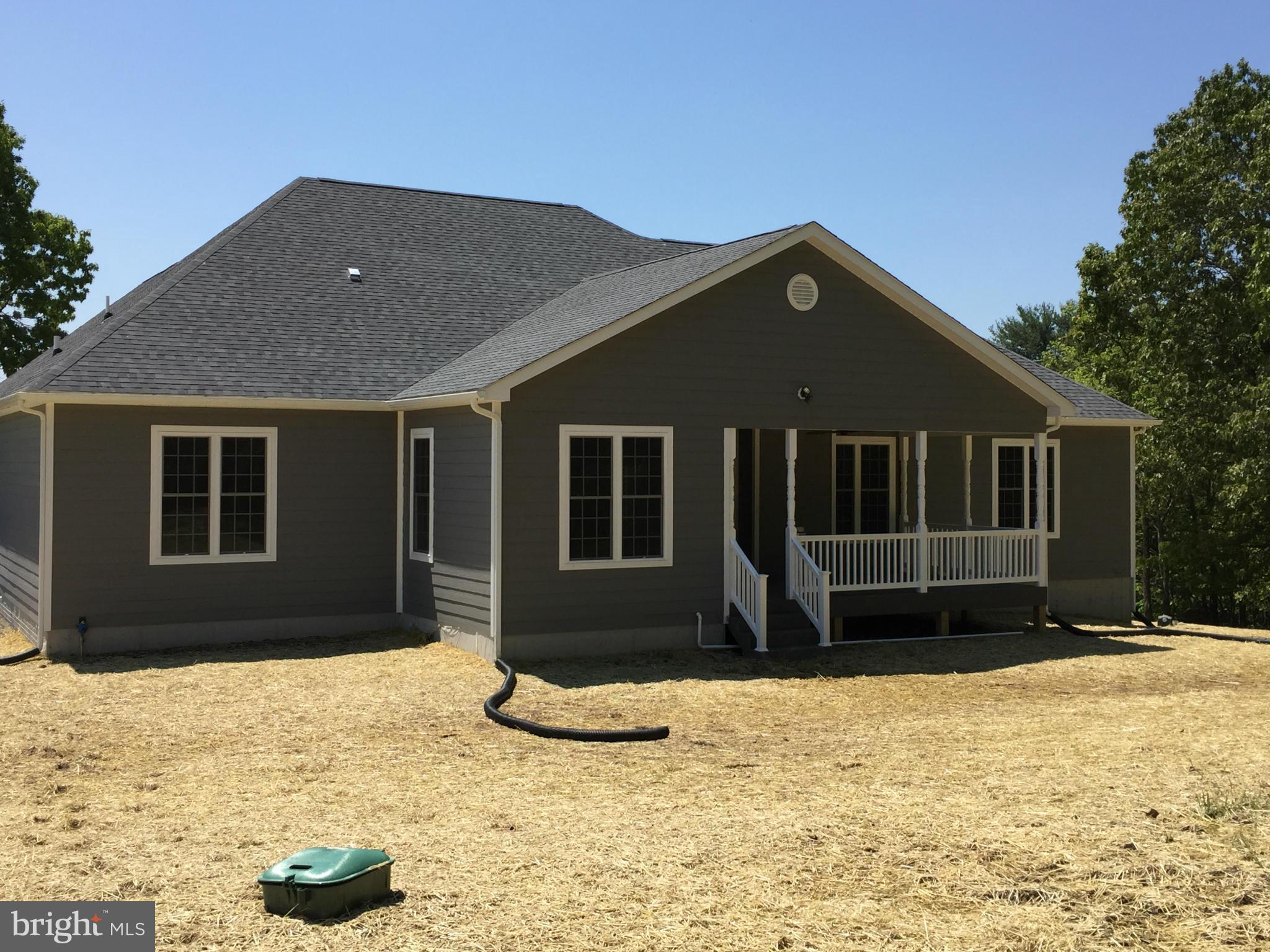 Rear of Home Example Finished