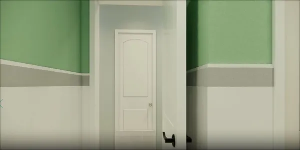 a bathroom with a sink