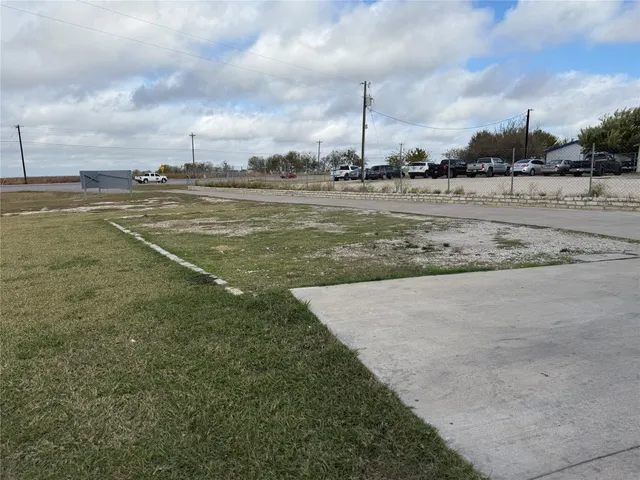 a view of a lake with beach